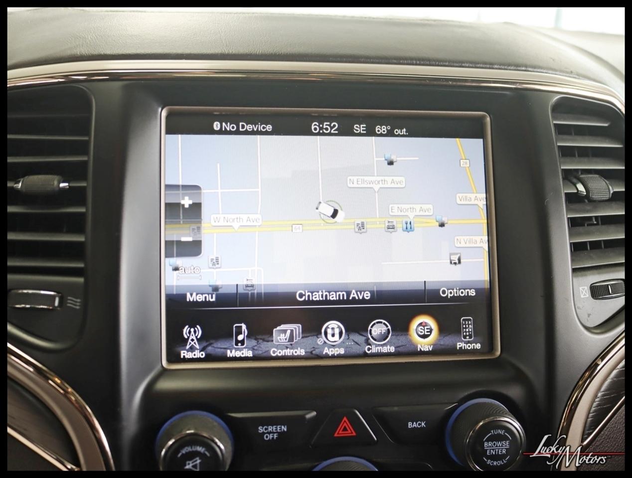 Jeep Grand Cherokee Summit 4WD 2014