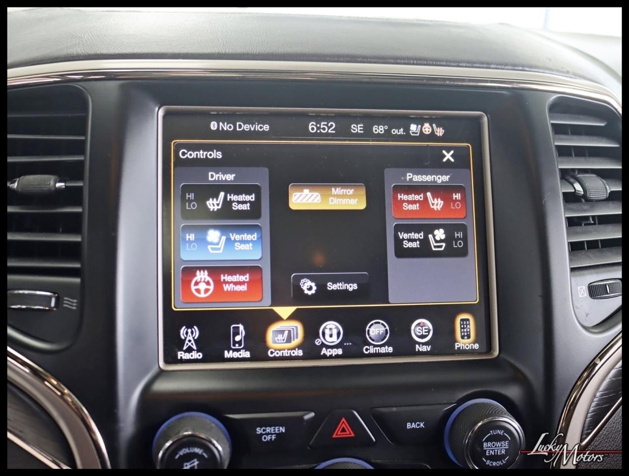 Jeep Grand Cherokee Summit 4WD 2014