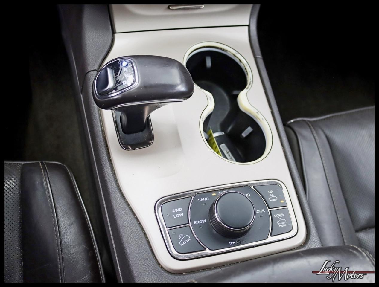 Jeep Grand Cherokee Summit 4WD 2014