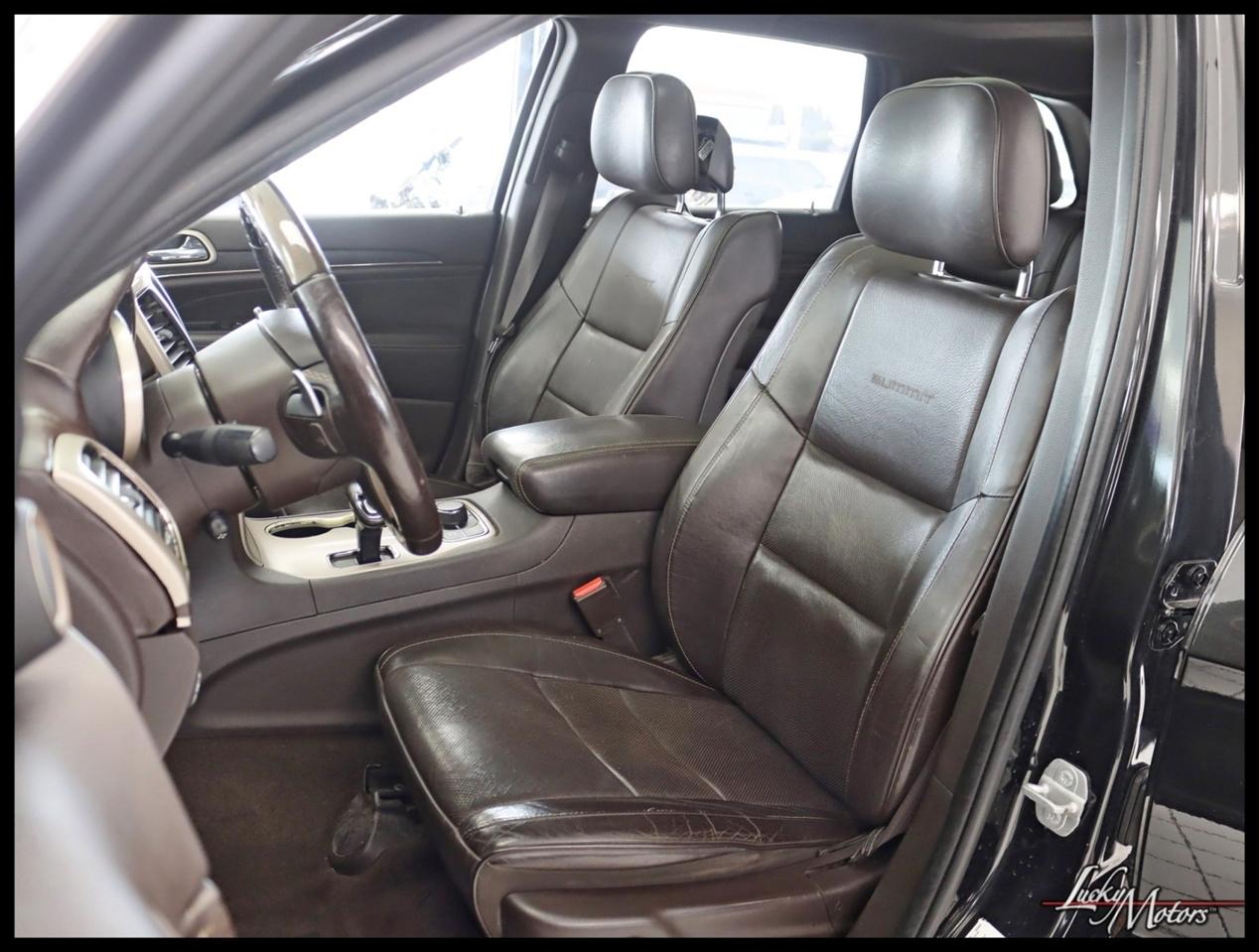 Jeep Grand Cherokee Summit 4WD 2014