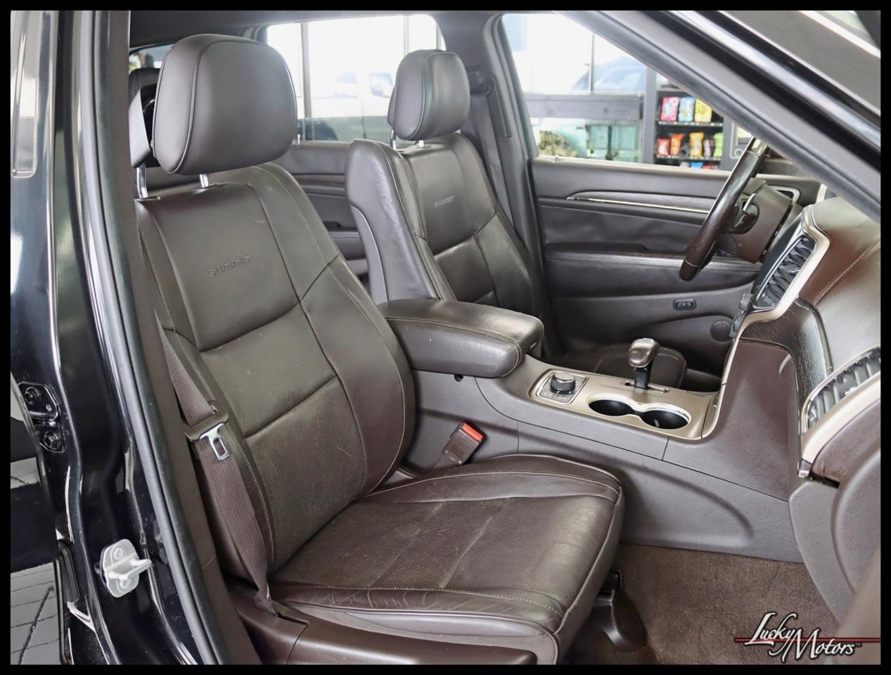 Jeep Grand Cherokee Summit 4WD 2014