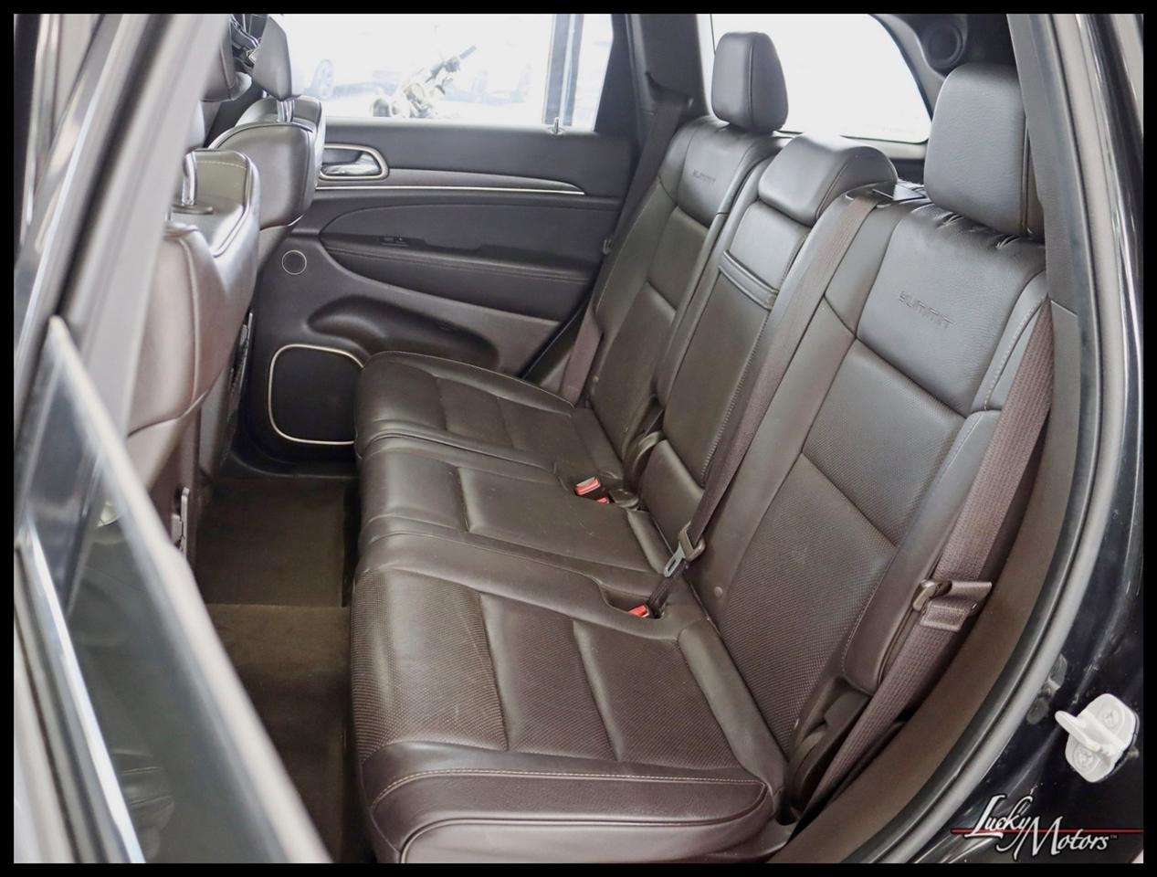 Jeep Grand Cherokee Summit 4WD 2014