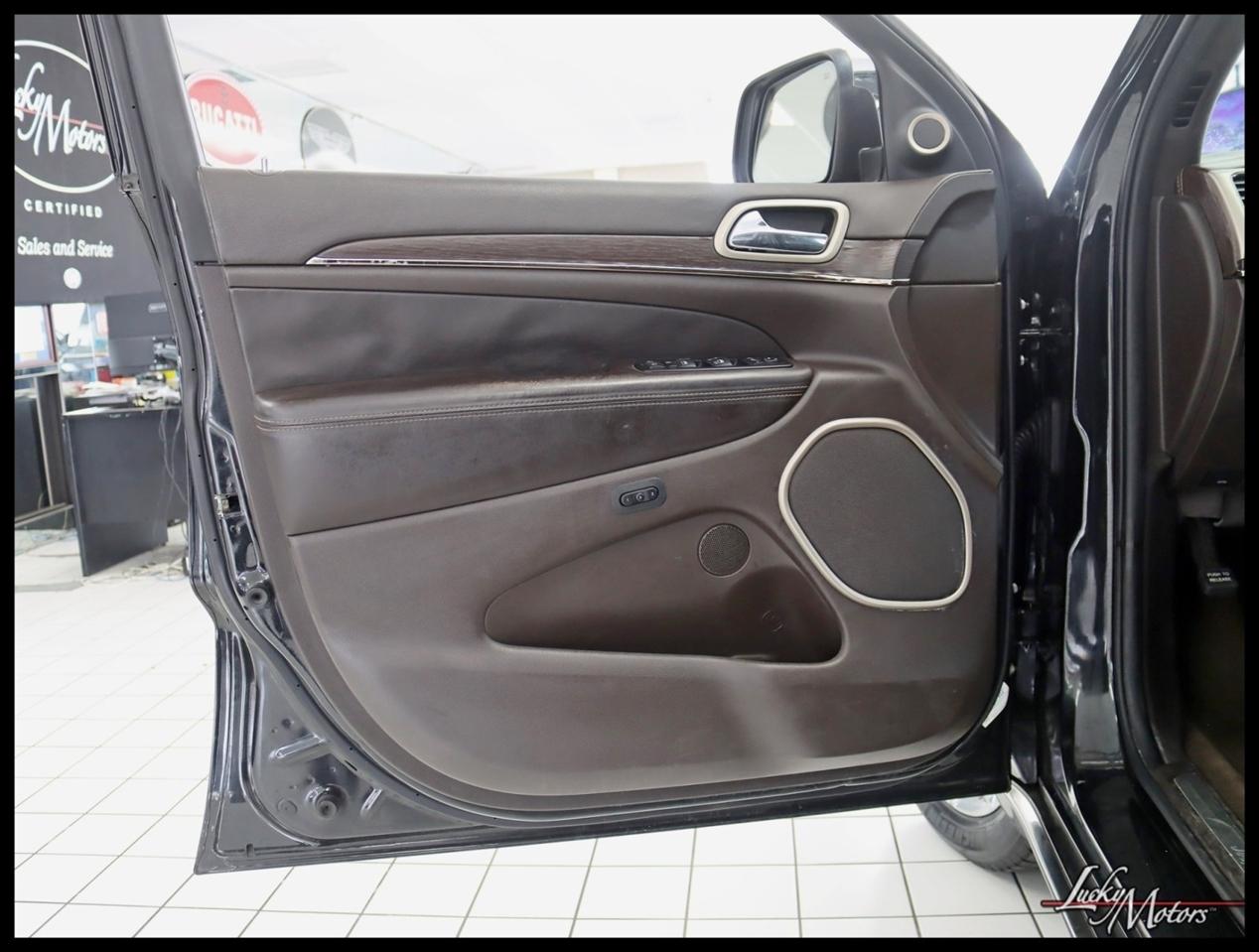 Jeep Grand Cherokee Summit 4WD 2014