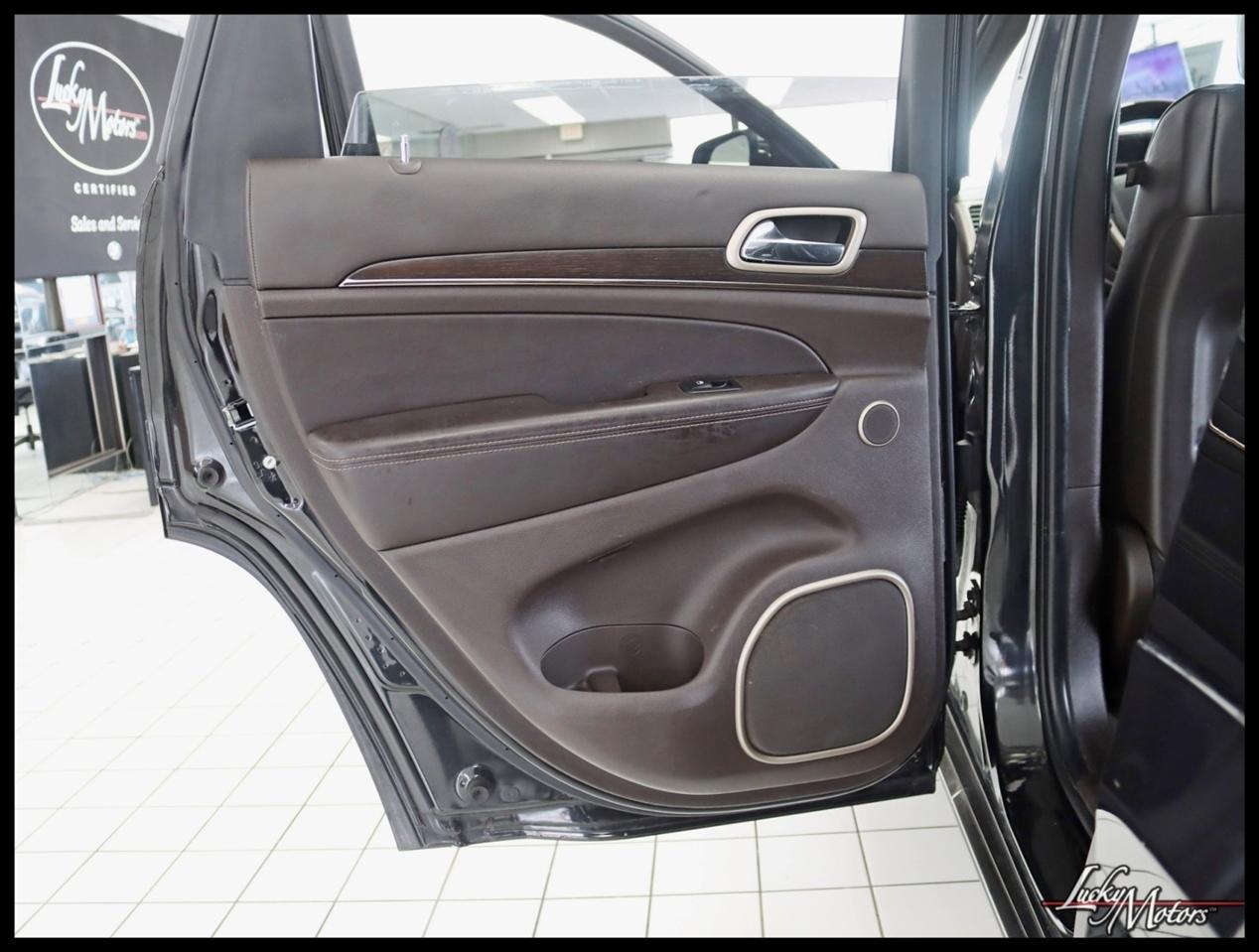 Jeep Grand Cherokee Summit 4WD 2014