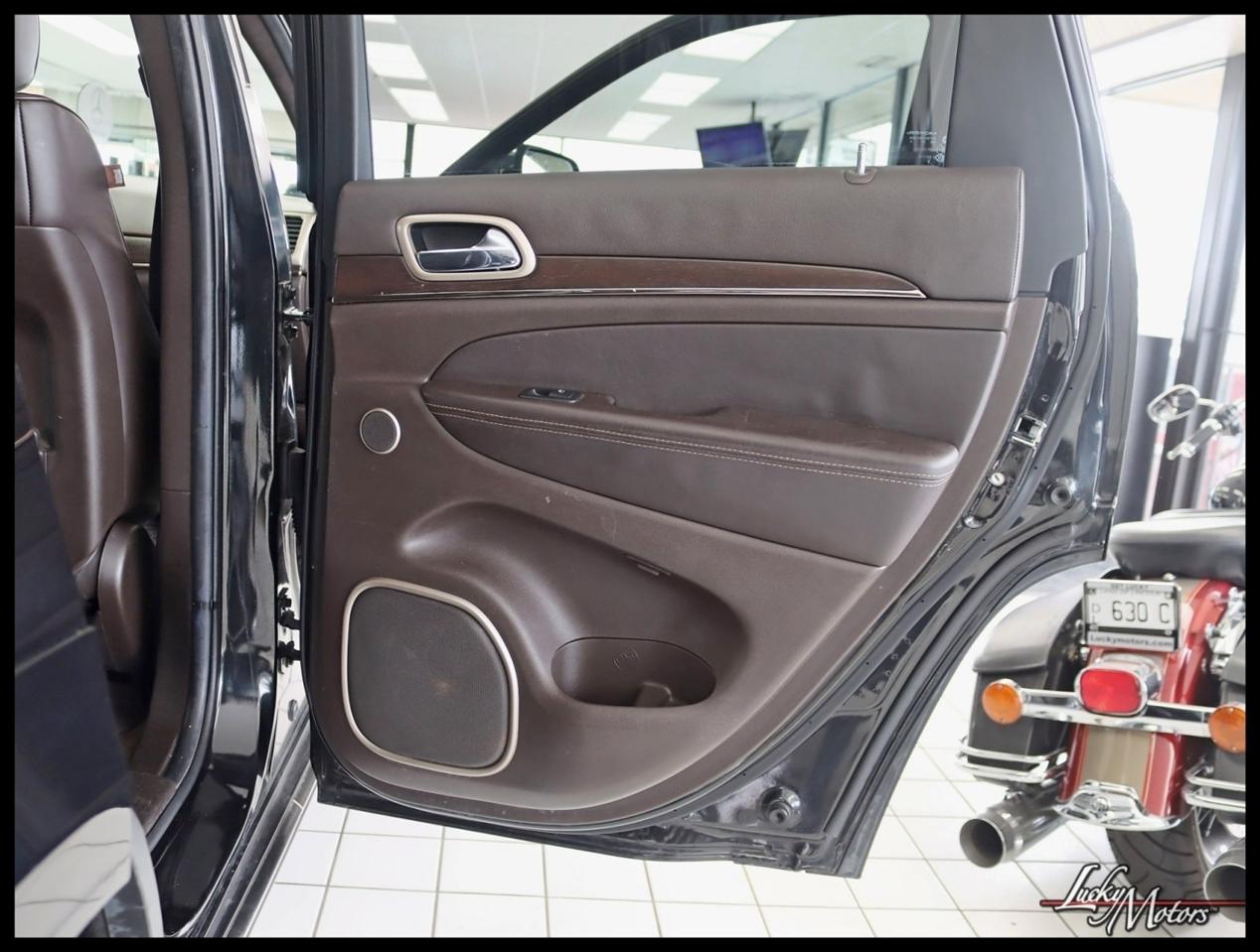 Jeep Grand Cherokee Summit 4WD 2014