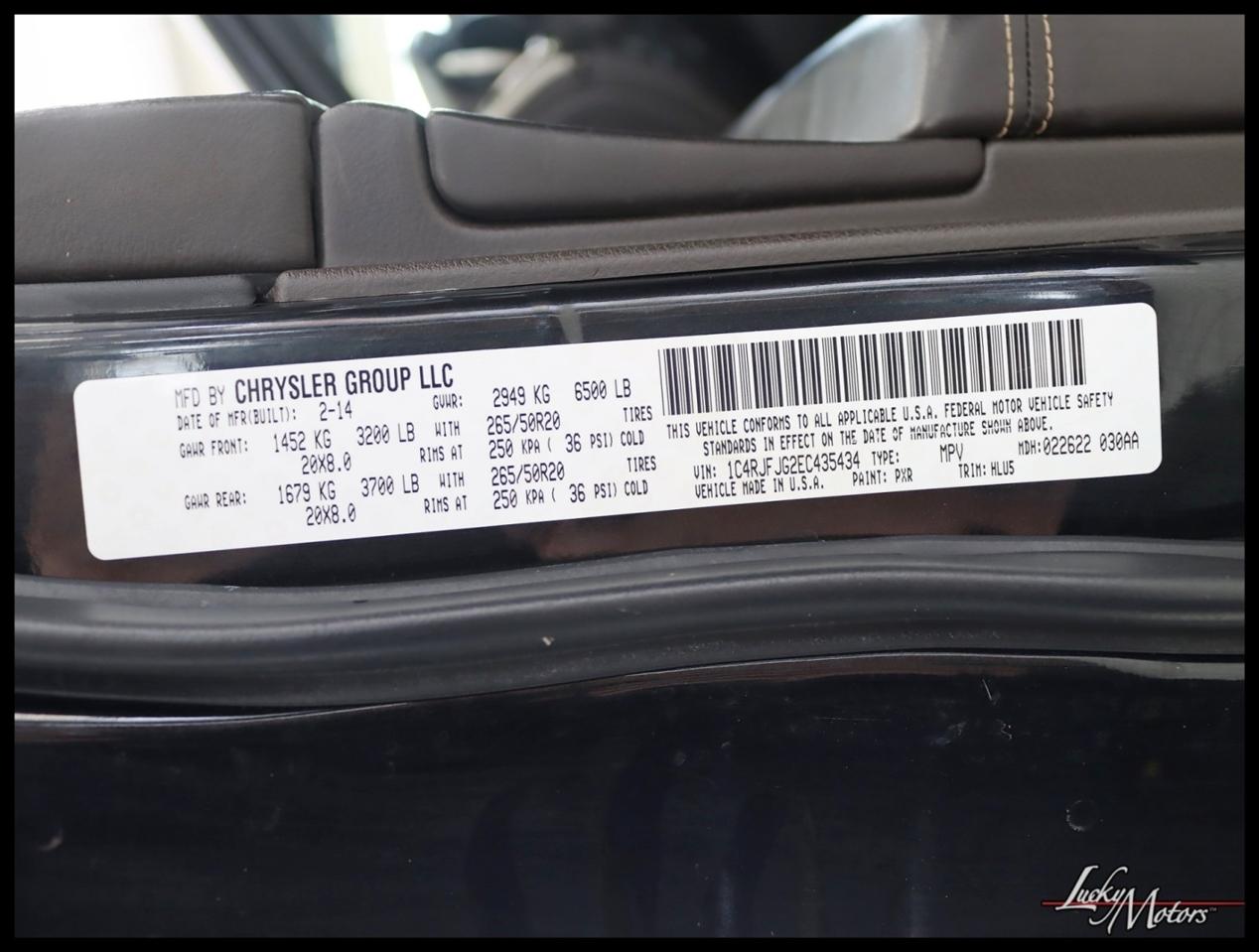 Jeep Grand Cherokee Summit 4WD 2014