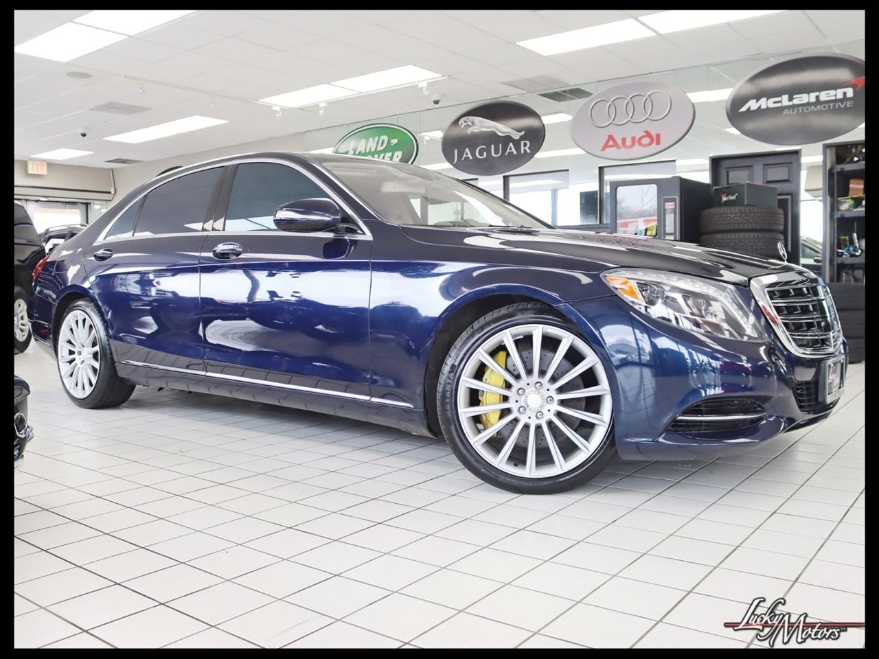 2015 Mercedes-Benz S-Class S550 4MATIC