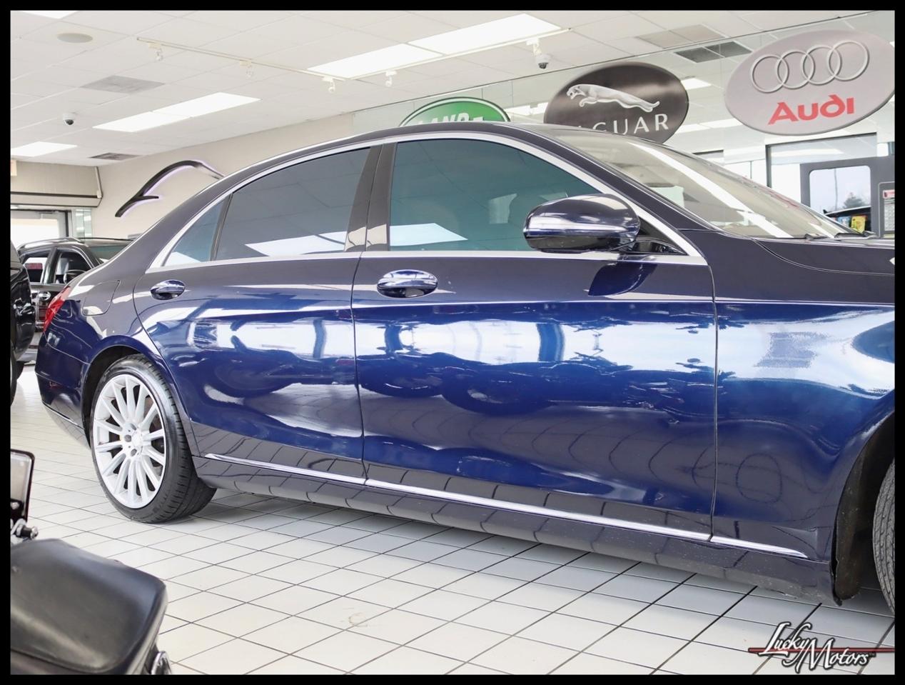 Mercedes-Benz S-Class S550 4MATIC 2015