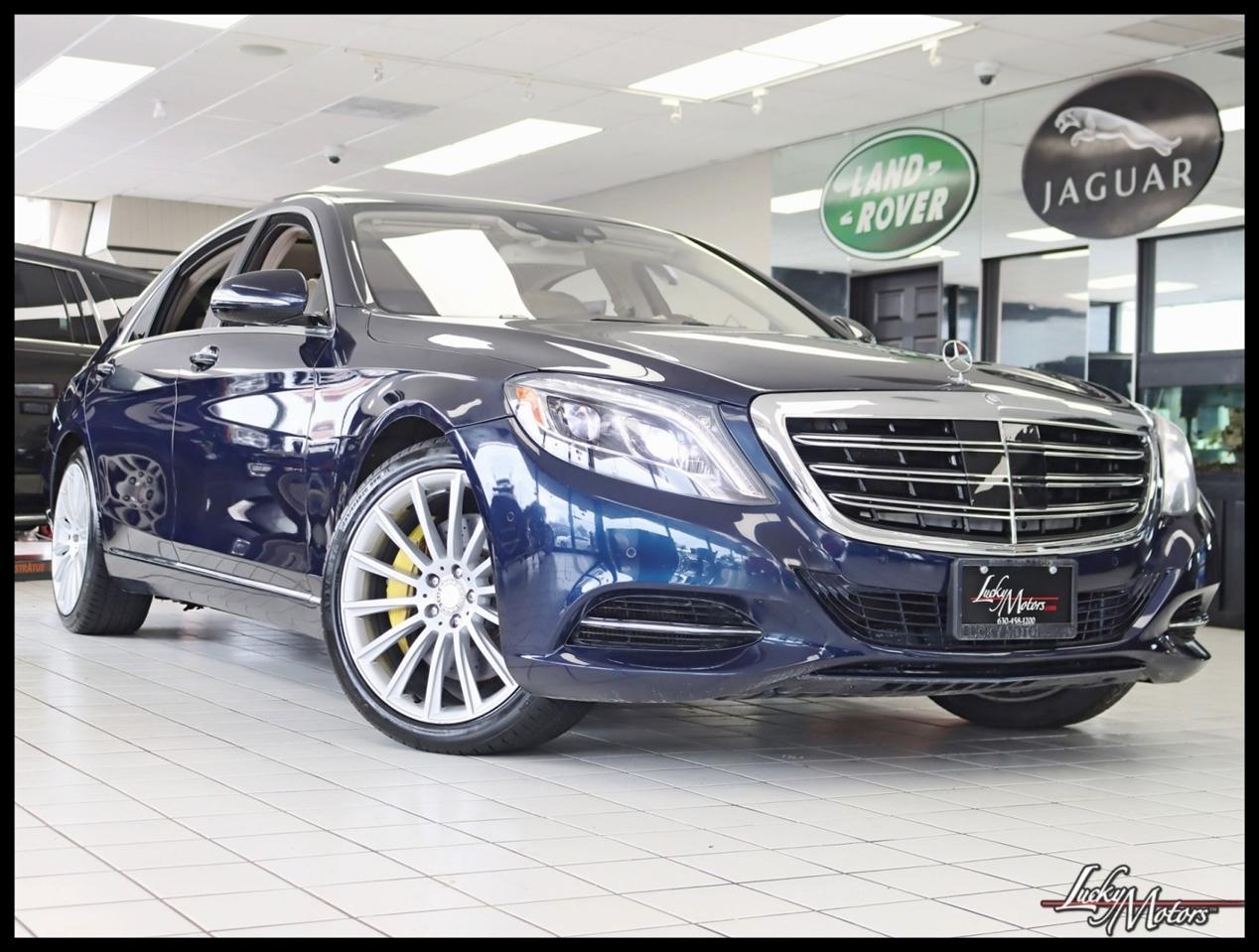 Mercedes-Benz S-Class S550 4MATIC 2015