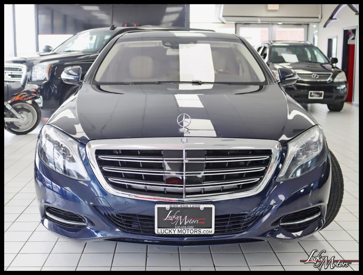 Mercedes-Benz S-Class S550 4MATIC 2015