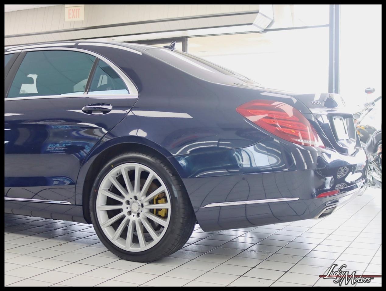 Mercedes-Benz S-Class S550 4MATIC 2015