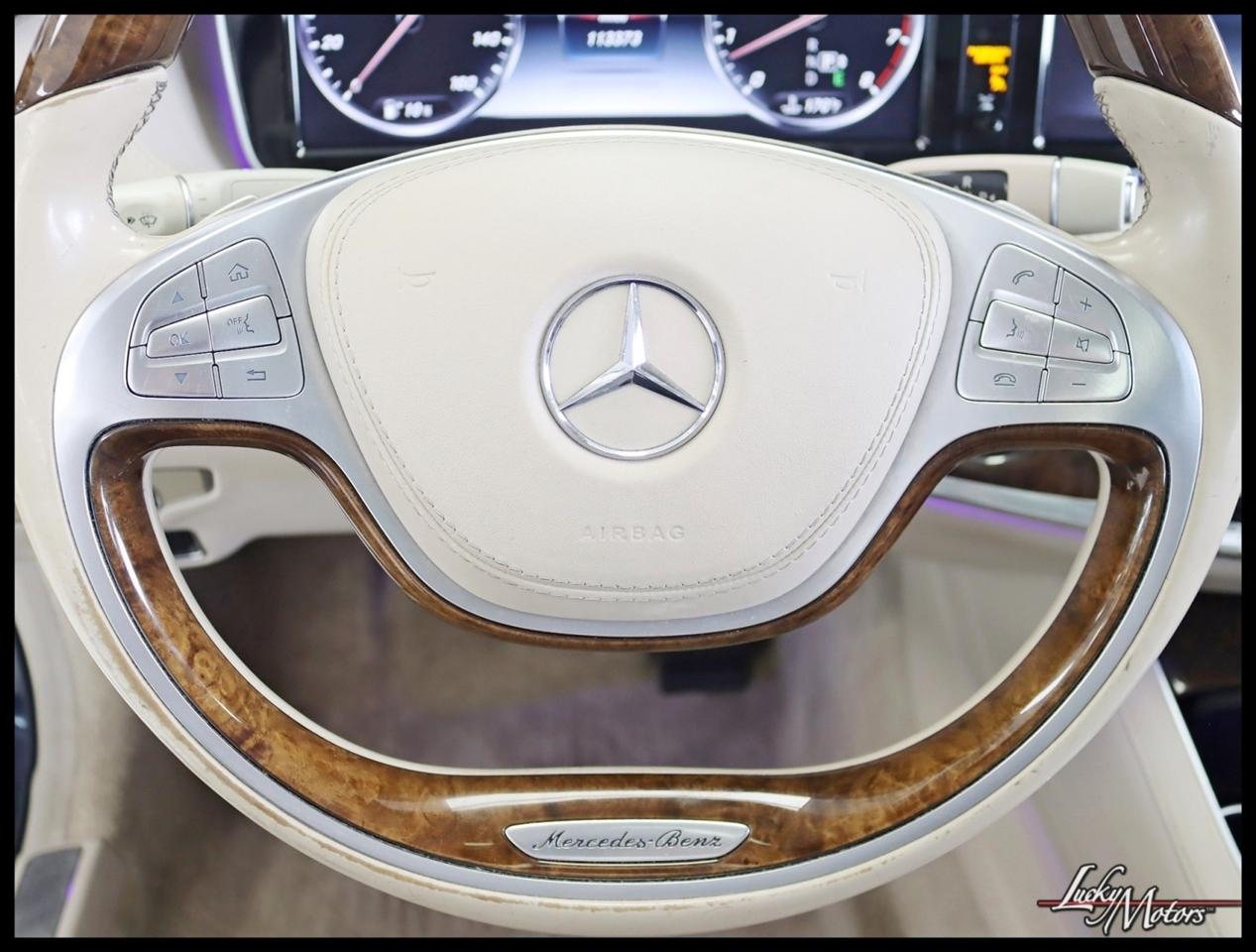 Mercedes-Benz S-Class S550 4MATIC 2015