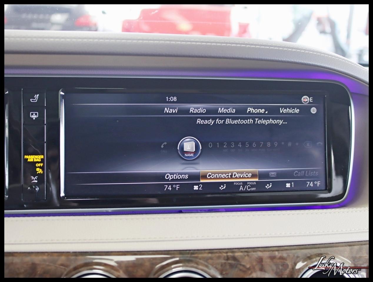 Mercedes-Benz S-Class S550 4MATIC 2015