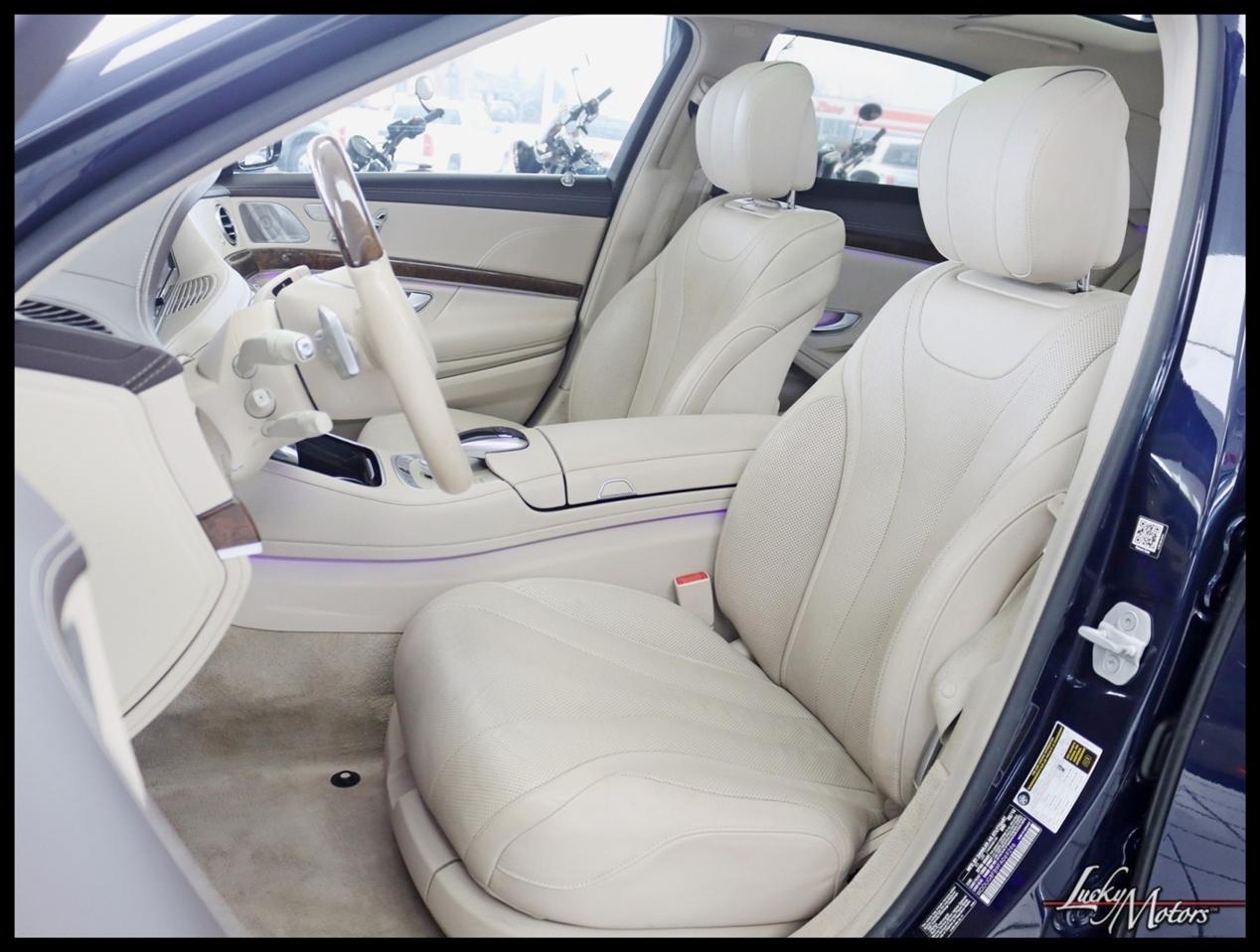 Mercedes-Benz S-Class S550 4MATIC 2015