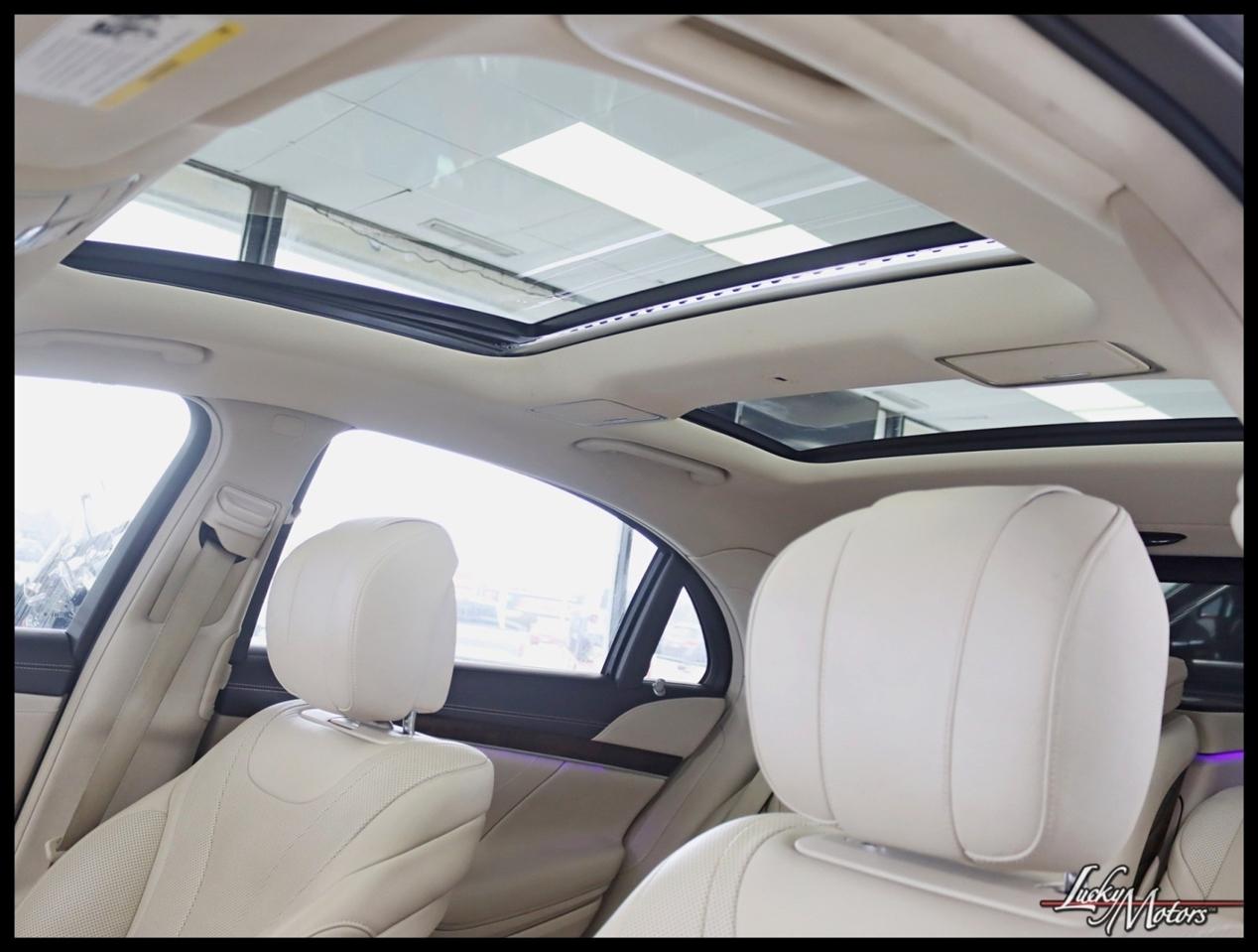 Mercedes-Benz S-Class S550 4MATIC 2015