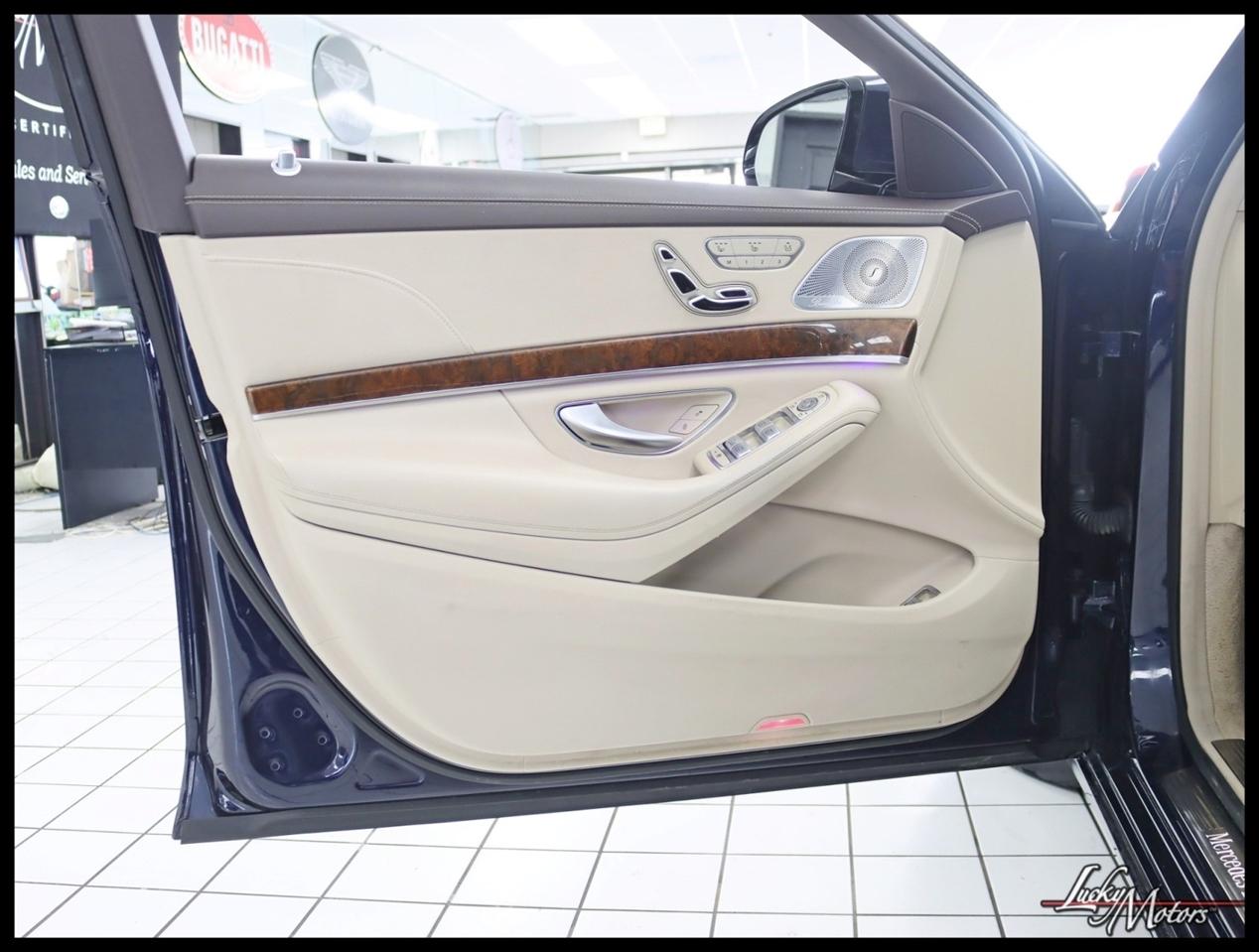 Mercedes-Benz S-Class S550 4MATIC 2015