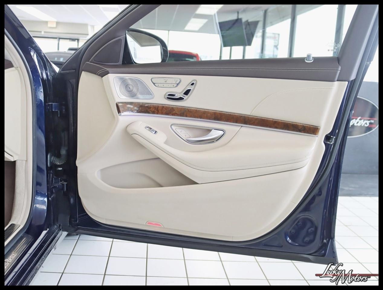 Mercedes-Benz S-Class S550 4MATIC 2015