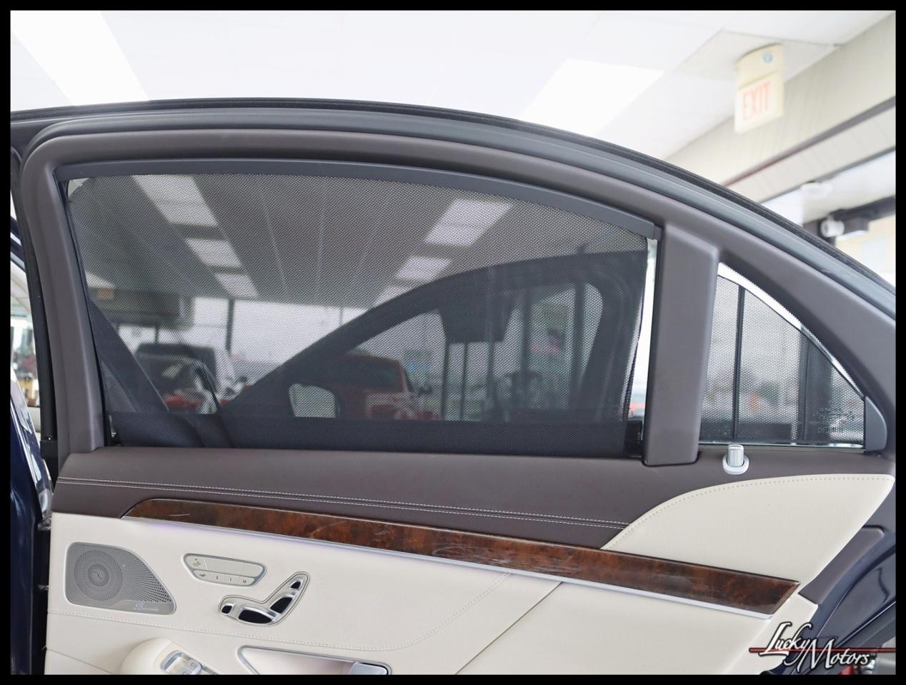 Mercedes-Benz S-Class S550 4MATIC 2015