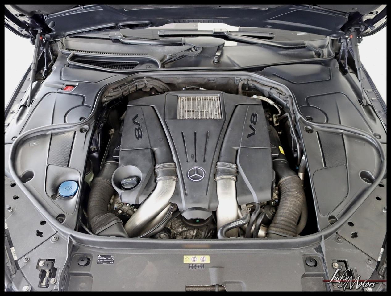 Mercedes-Benz S-Class S550 4MATIC 2015