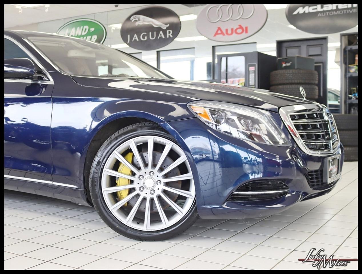 Mercedes-Benz S-Class S550 4MATIC 2015