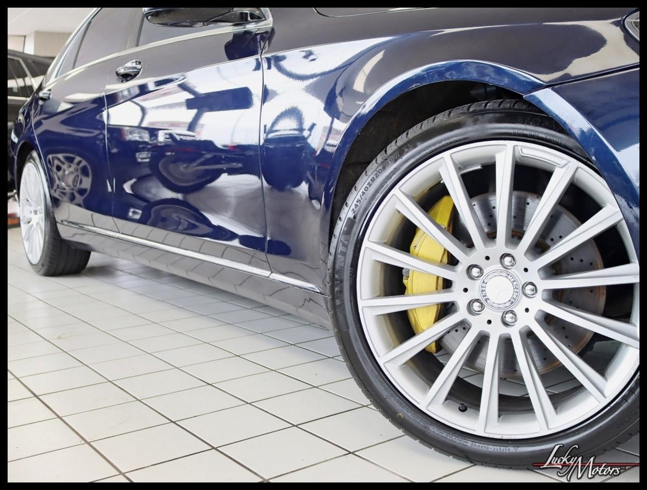 Mercedes-Benz S-Class S550 4MATIC 2015