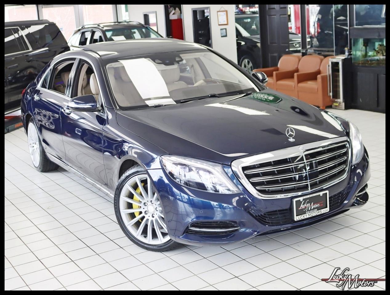 Mercedes-Benz S-Class S550 4MATIC 2015