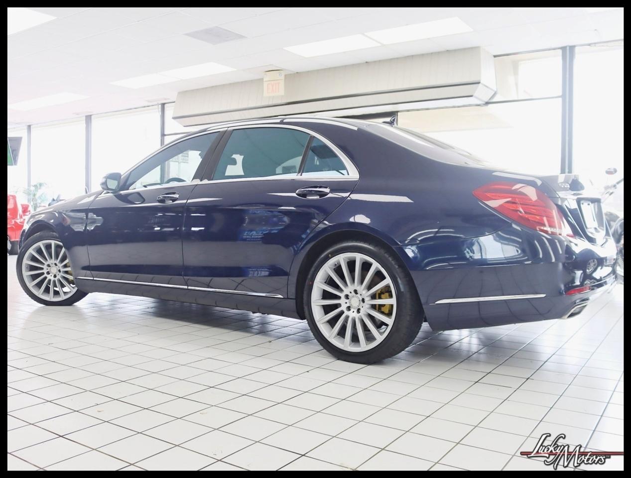 Mercedes-Benz S-Class S550 4MATIC 2015