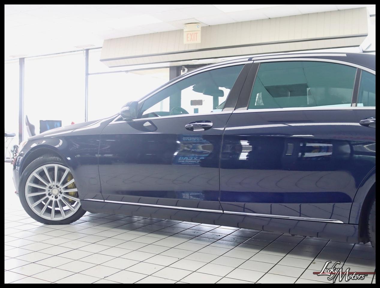 Mercedes-Benz S-Class S550 4MATIC 2015