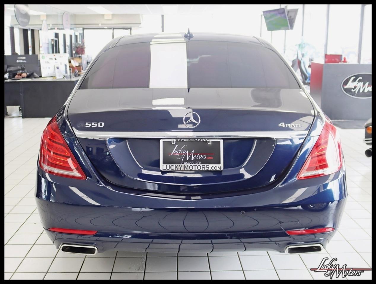 Mercedes-Benz S-Class S550 4MATIC 2015