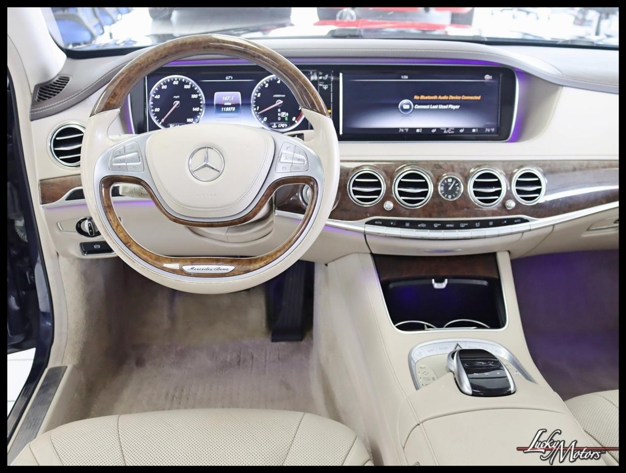 Mercedes-Benz S-Class S550 4MATIC 2015