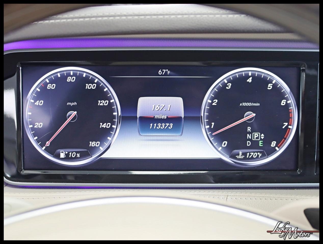 Mercedes-Benz S-Class S550 4MATIC 2015