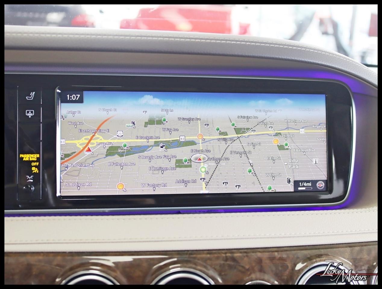 Mercedes-Benz S-Class S550 4MATIC 2015