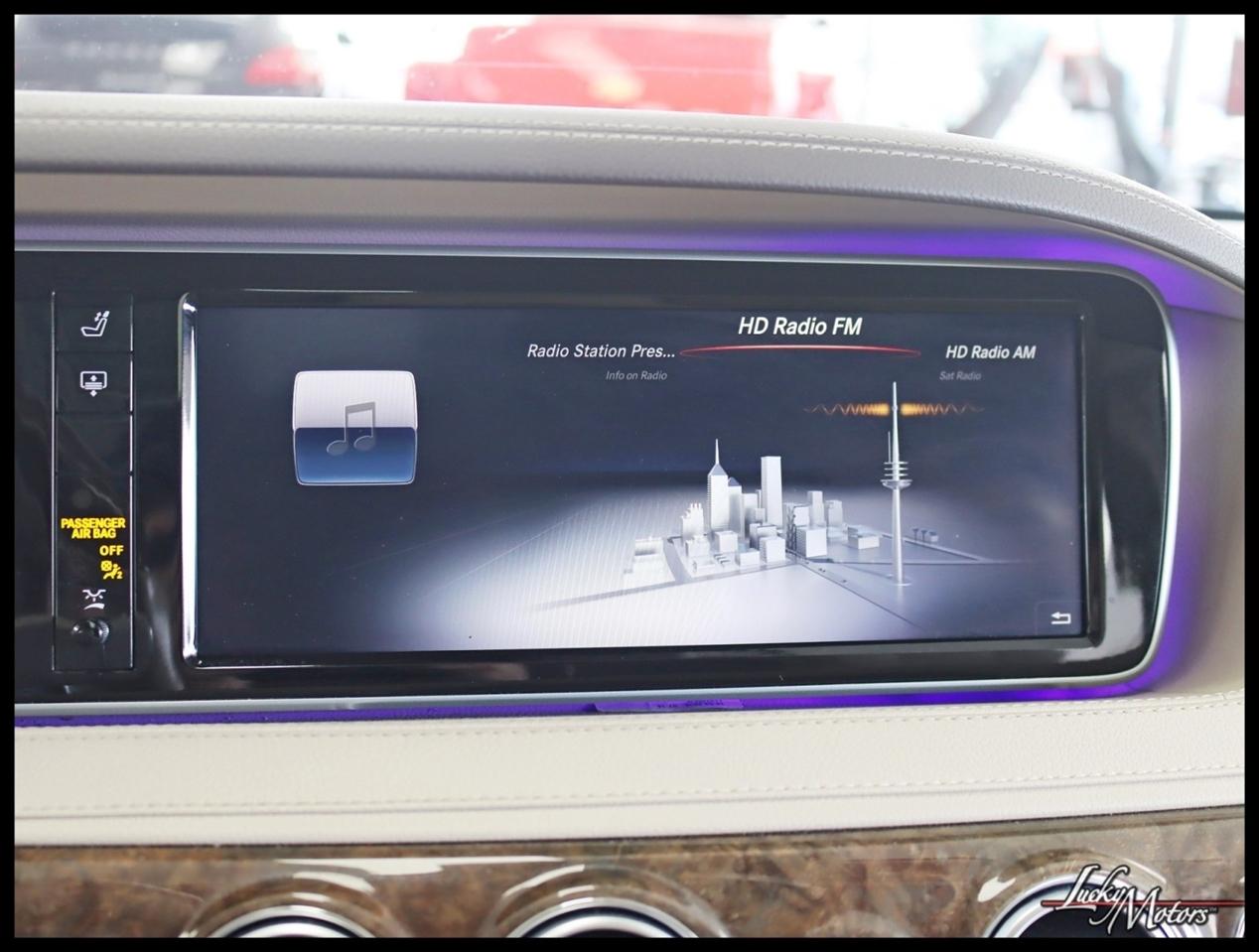 Mercedes-Benz S-Class S550 4MATIC 2015