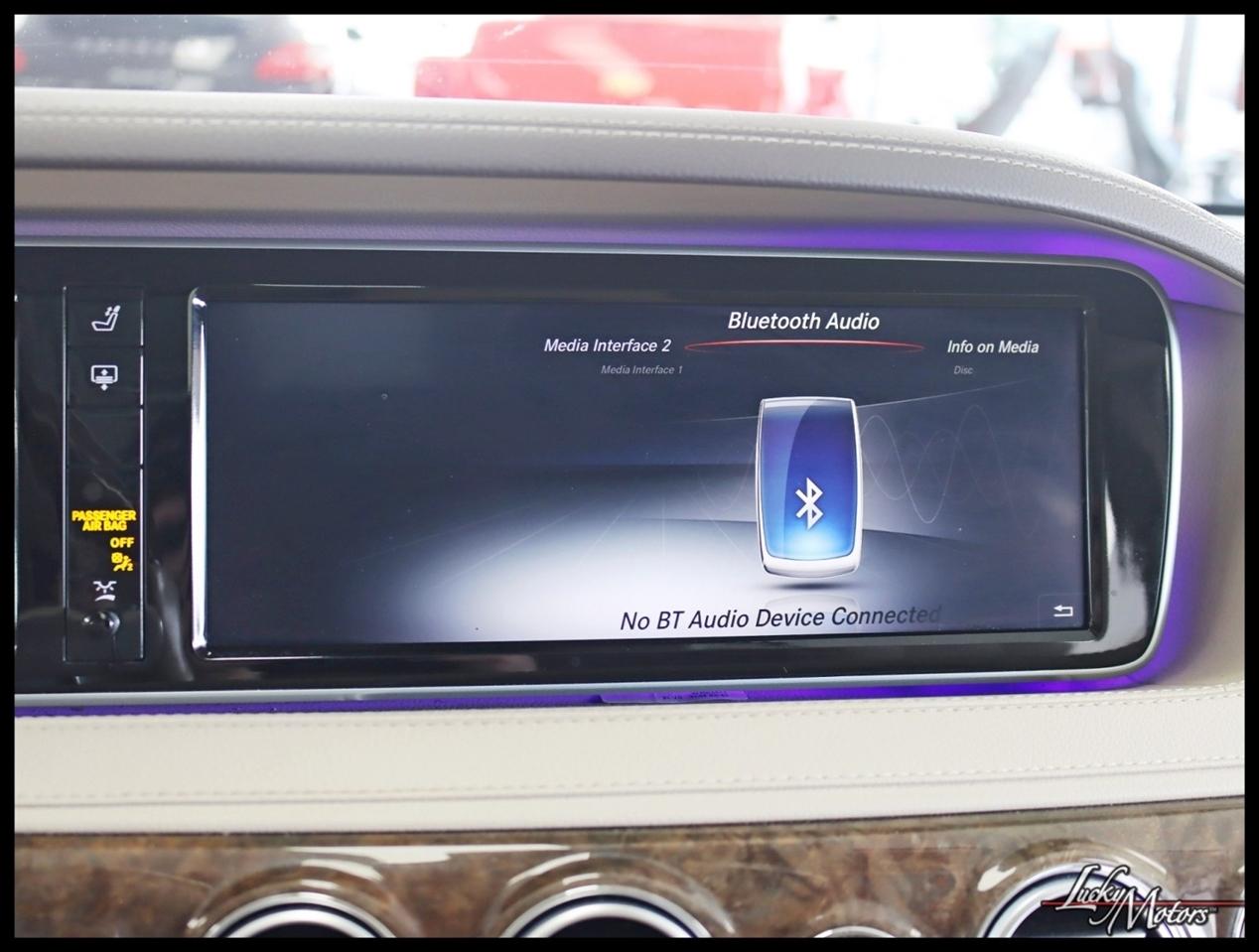 Mercedes-Benz S-Class S550 4MATIC 2015