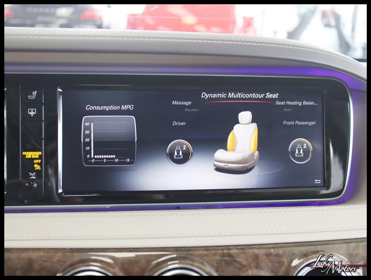 Mercedes-Benz S-Class S550 4MATIC 2015