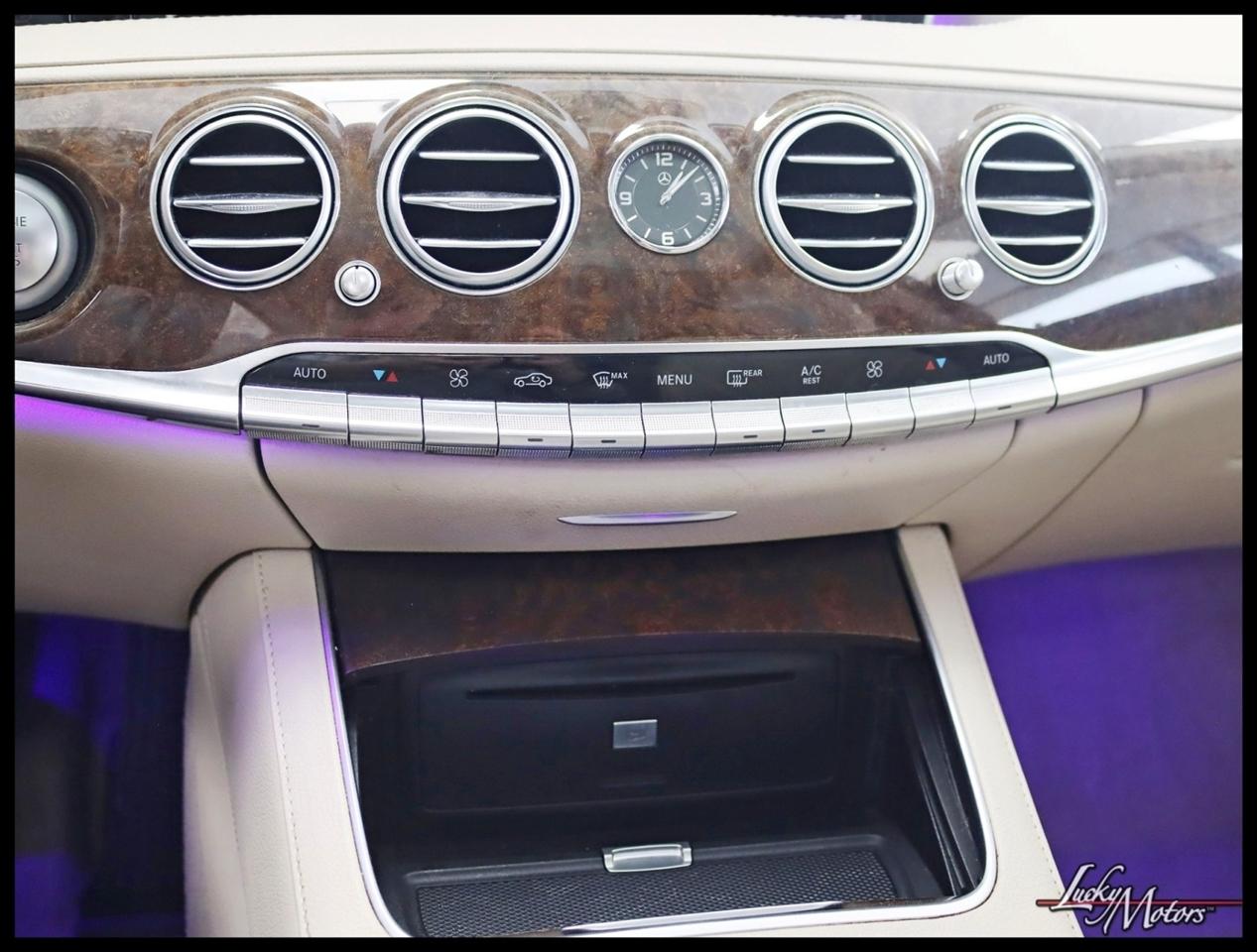 Mercedes-Benz S-Class S550 4MATIC 2015