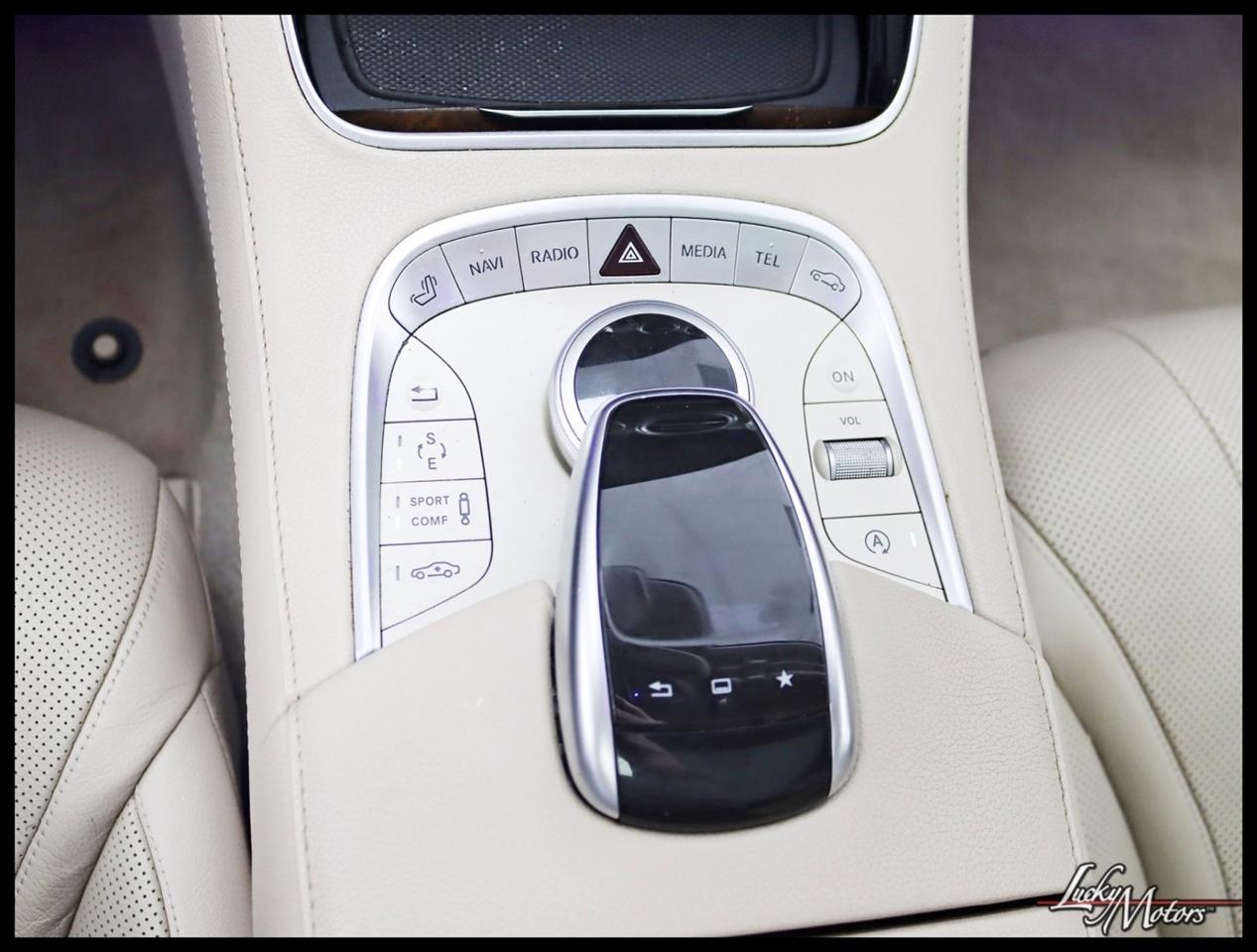 Mercedes-Benz S-Class S550 4MATIC 2015