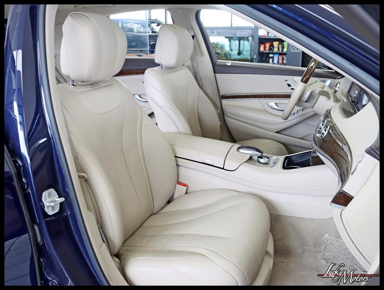 Mercedes-Benz S-Class S550 4MATIC 2015