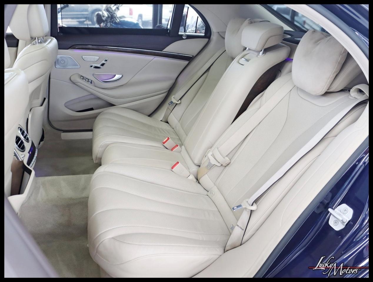 Mercedes-Benz S-Class S550 4MATIC 2015