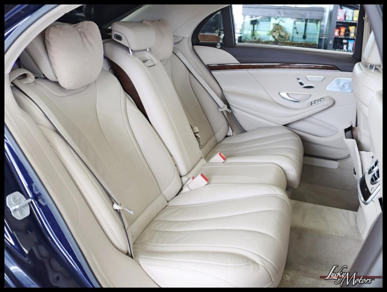 Mercedes-Benz S-Class S550 4MATIC 2015