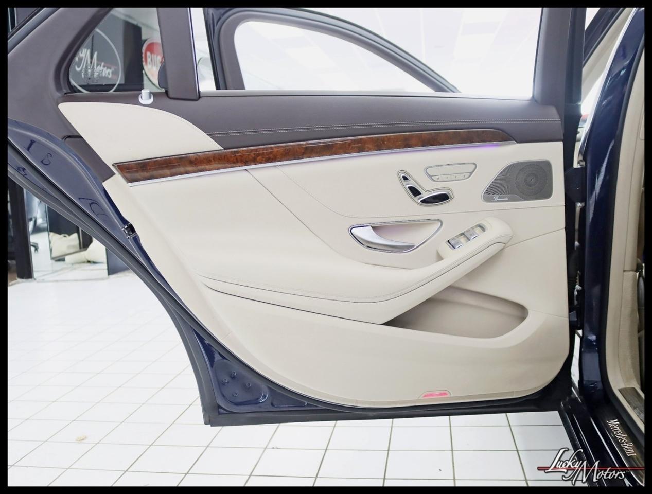 Mercedes-Benz S-Class S550 4MATIC 2015