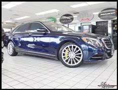 2015 Mercedes-Benz S-Class 