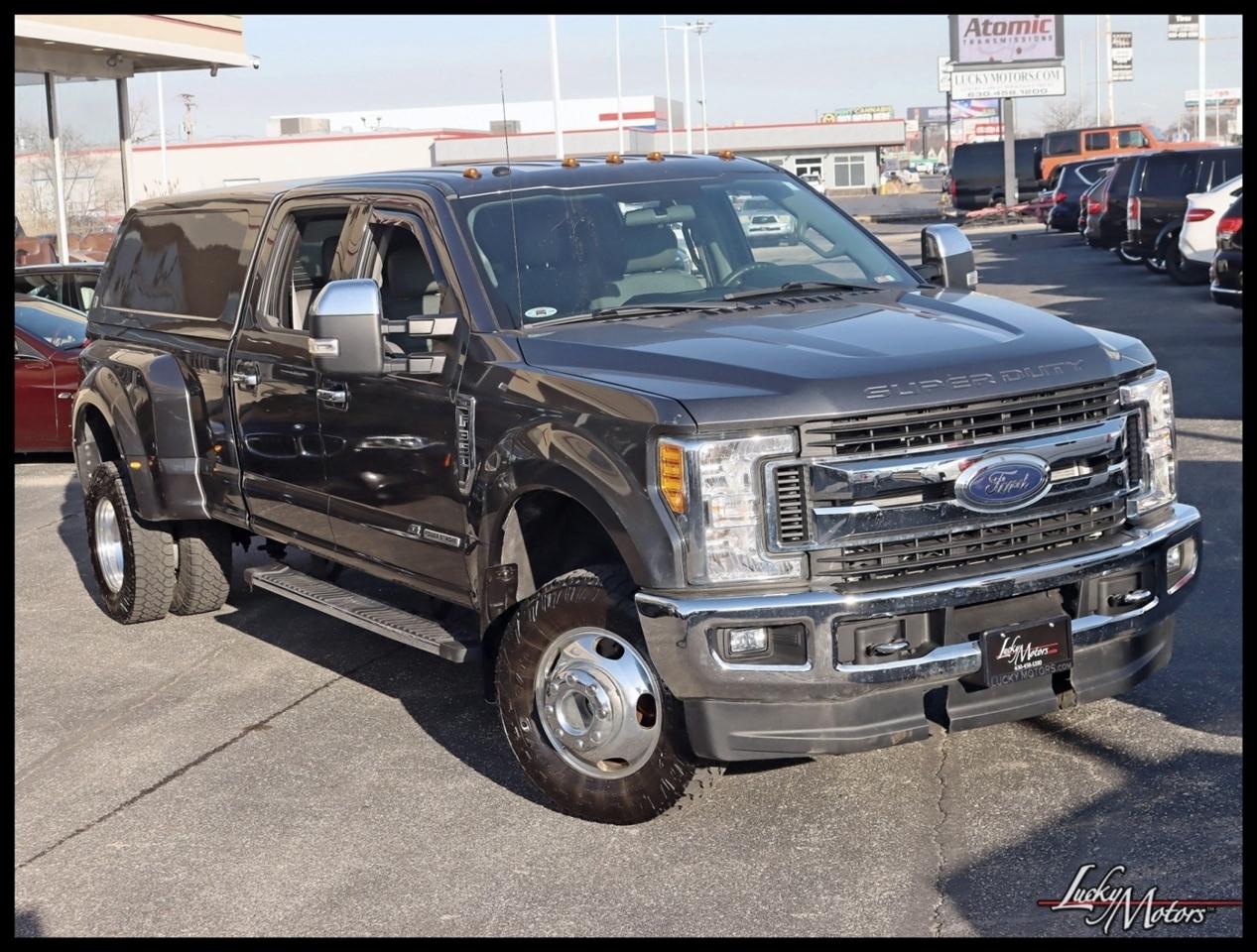 Ford F-350 SD XLT Crew Cab Long Bed DRW 4WD 2017