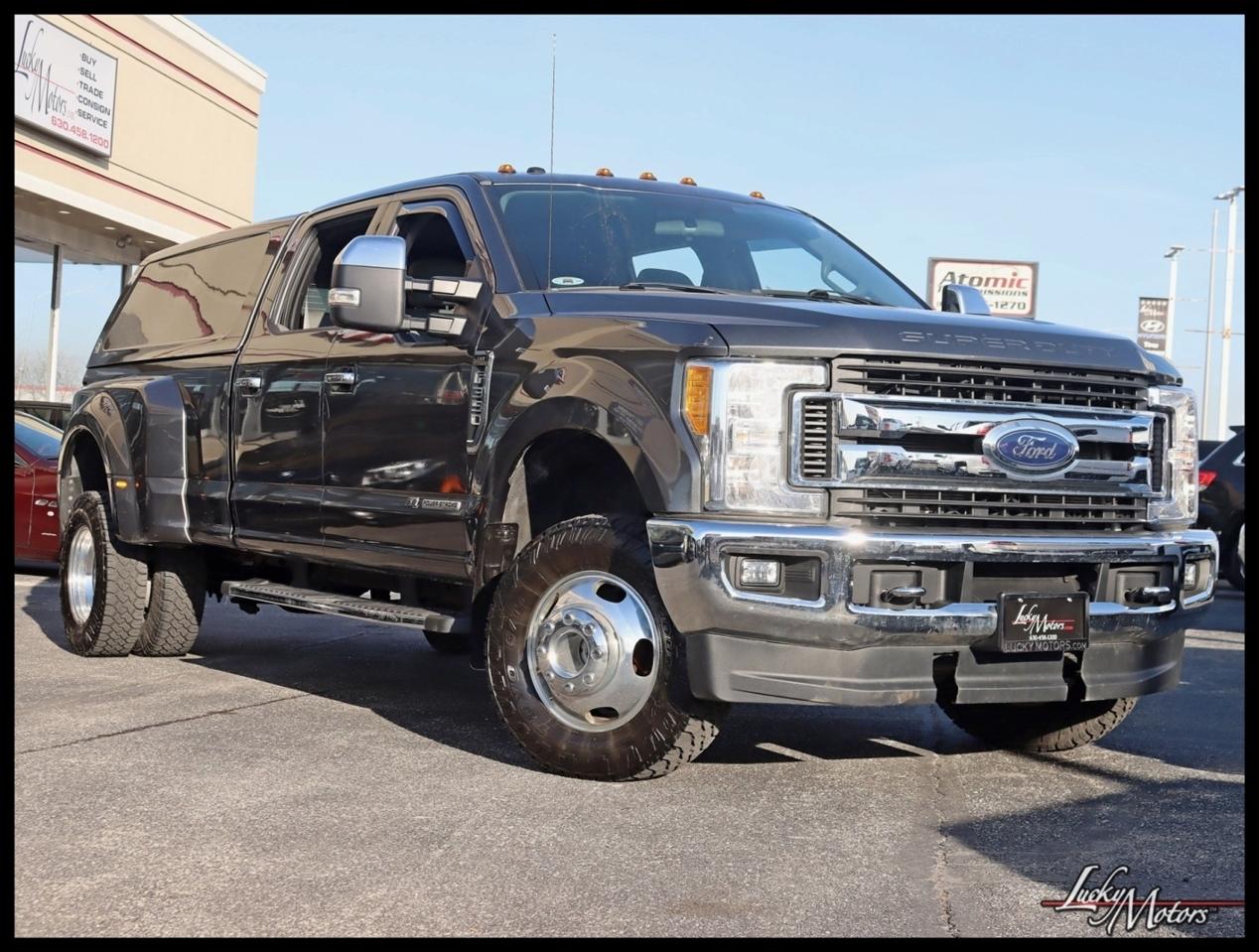 Ford F-350 SD XLT Crew Cab Long Bed DRW 4WD 2017