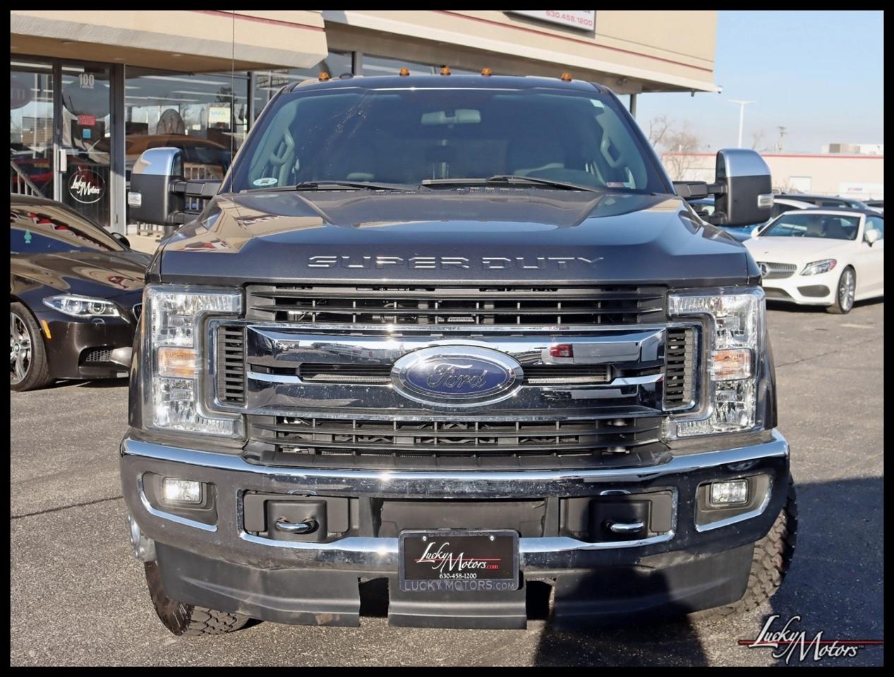 Ford F-350 SD XLT Crew Cab Long Bed DRW 4WD 2017