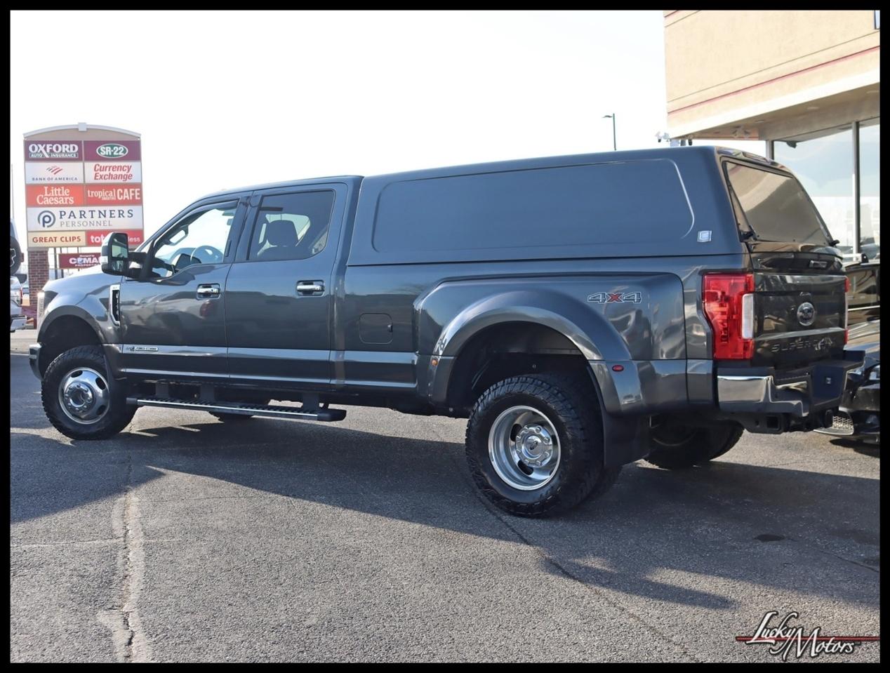Ford F-350 SD XLT Crew Cab Long Bed DRW 4WD 2017