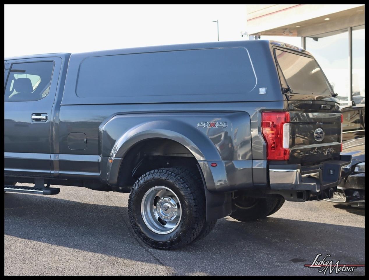 Ford F-350 SD XLT Crew Cab Long Bed DRW 4WD 2017