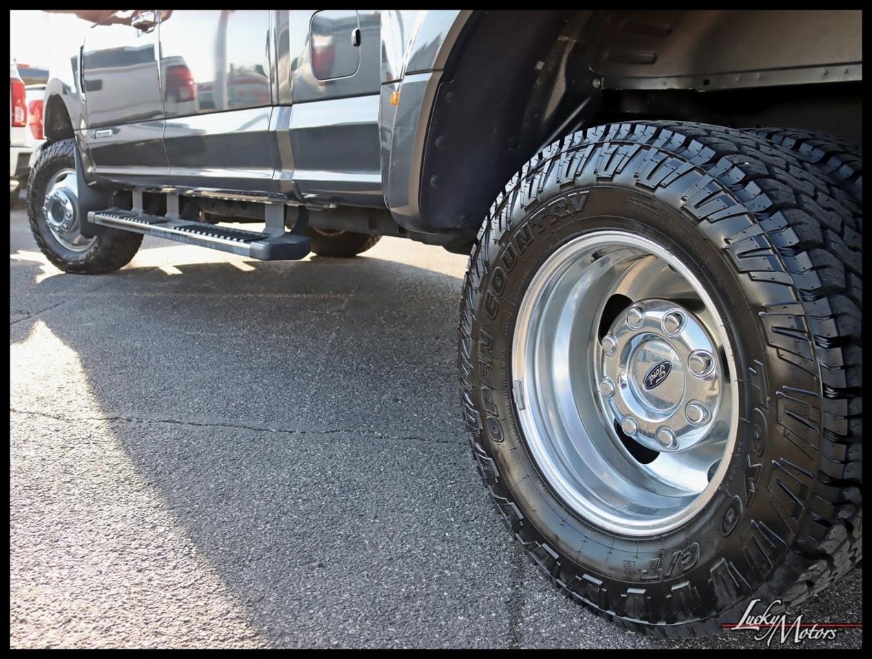 Ford F-350 SD XLT Crew Cab Long Bed DRW 4WD 2017