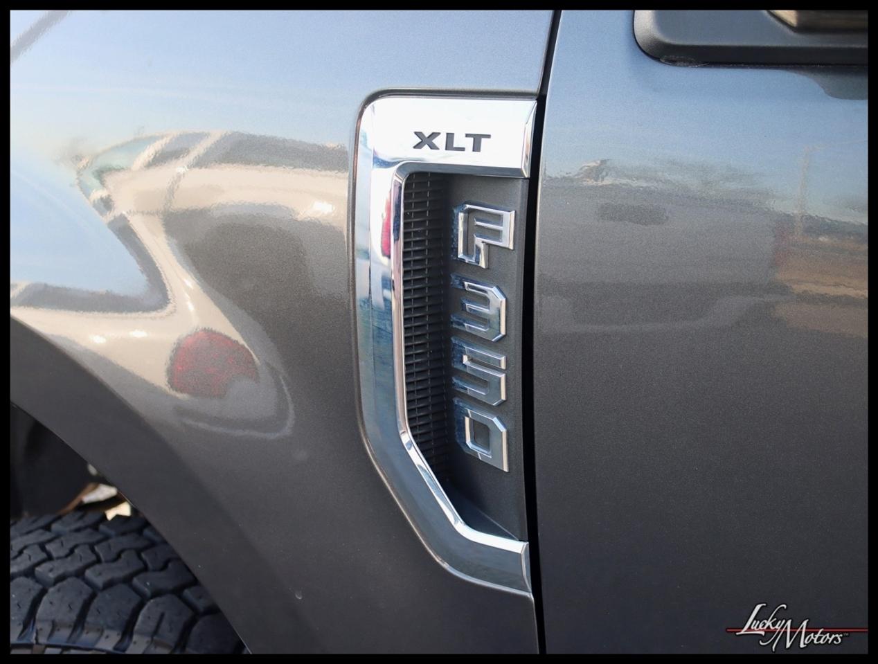 Ford F-350 SD XLT Crew Cab Long Bed DRW 4WD 2017