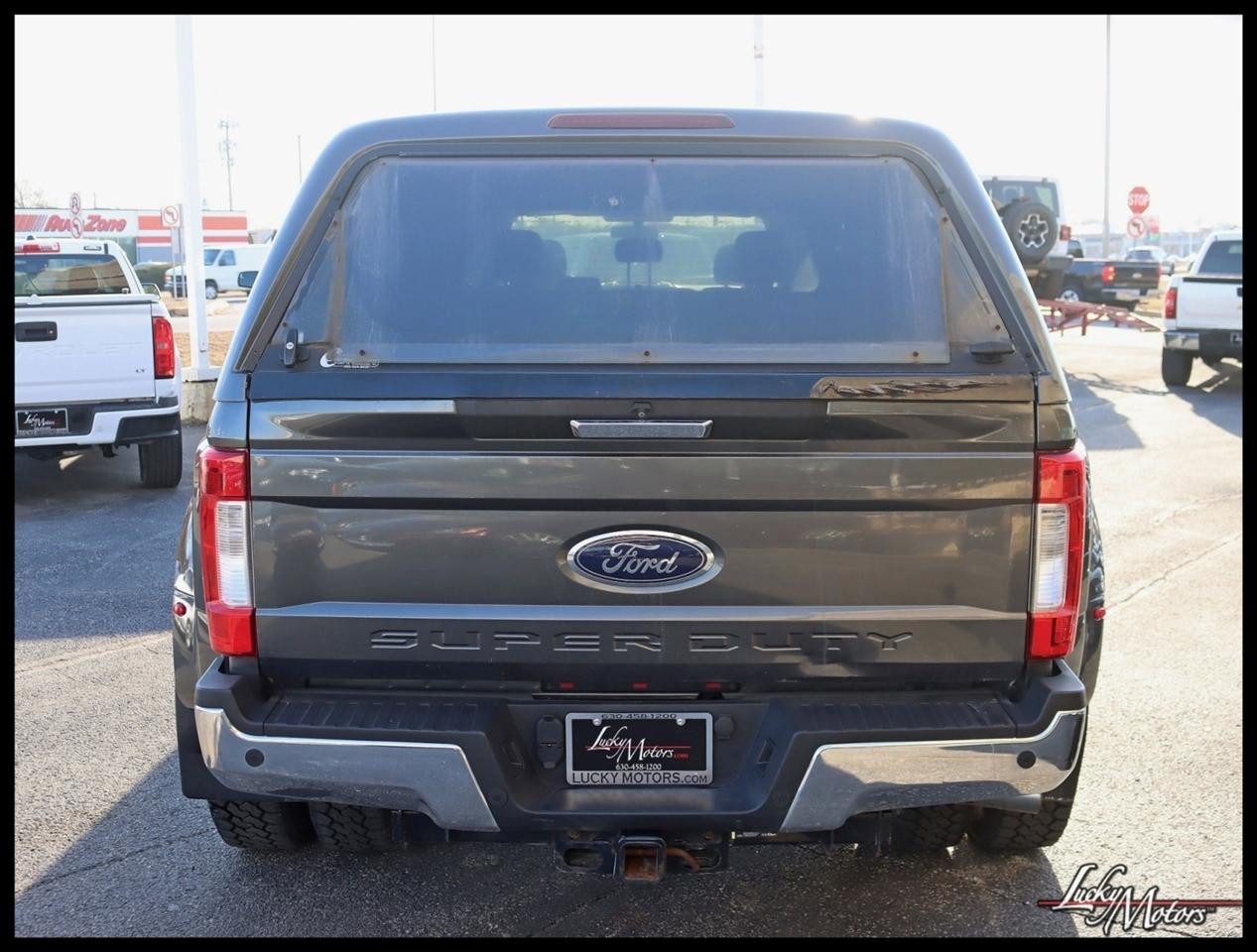 Ford F-350 SD XLT Crew Cab Long Bed DRW 4WD 2017